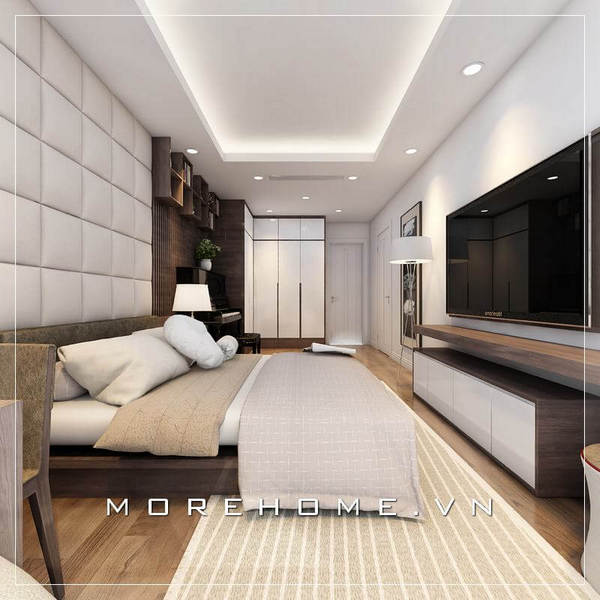 Giường ngủ gỗ công nghiệp